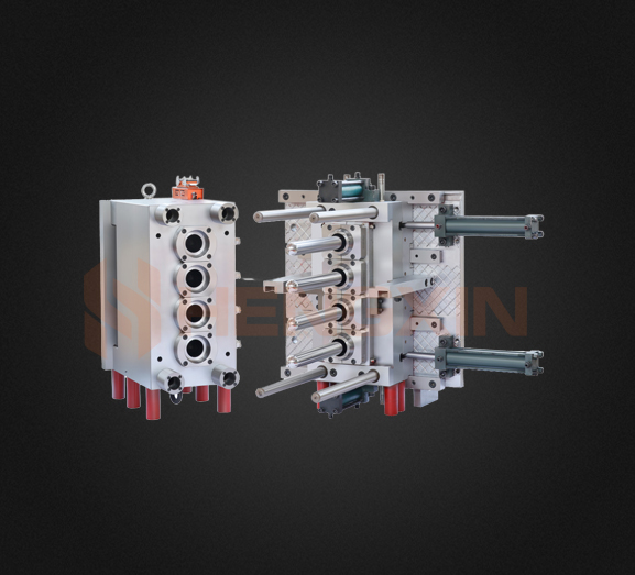 Designanalyse einer Spritzgussform mit Kunststoffsaugern