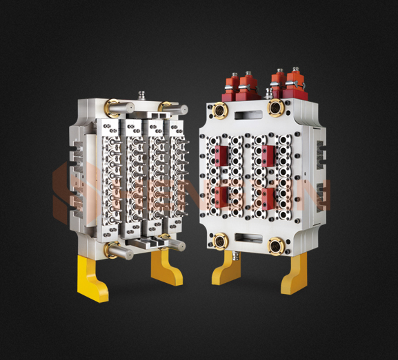 Was sind die Grundstrukturen von Kunststoffformen?