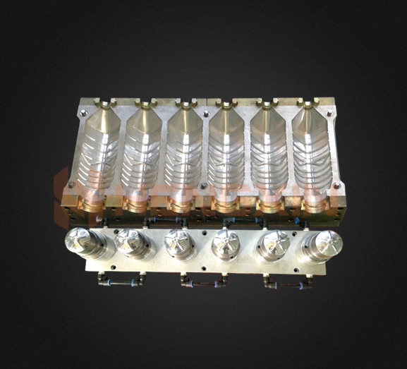 Plastikflaschenform