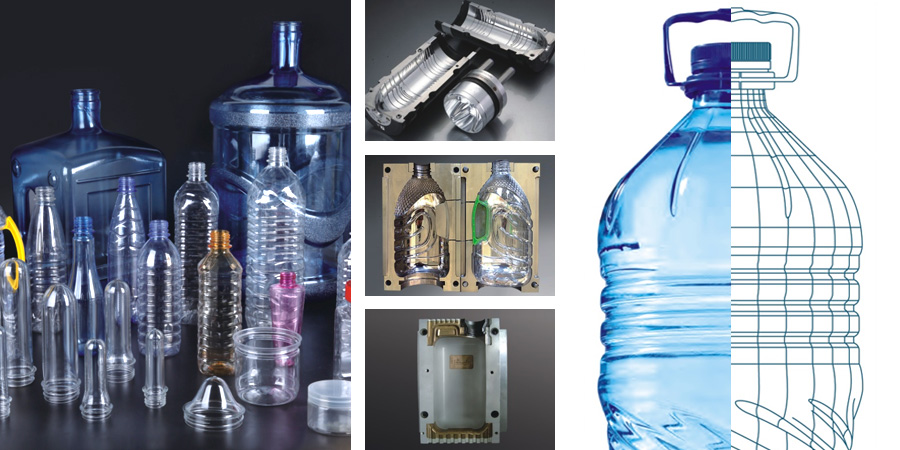 Wie wird die Herstellung von PET-Formen durchgeführt?