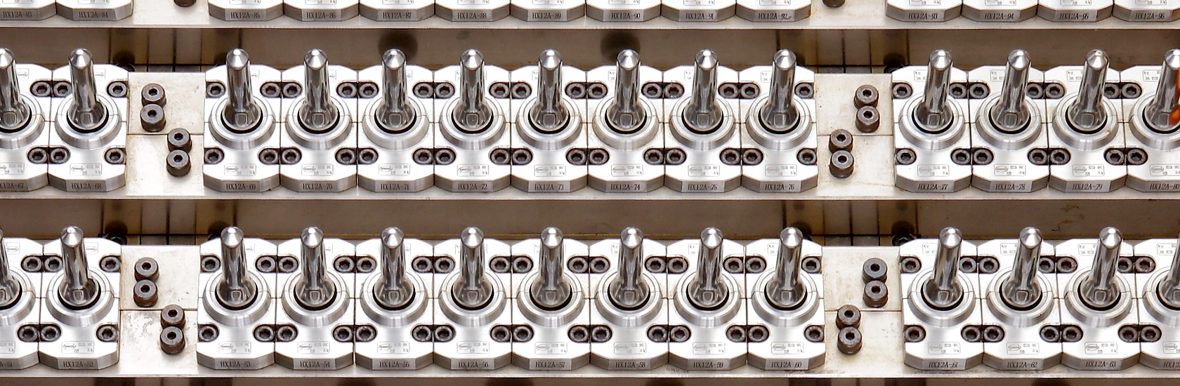 Sie haben vielleicht chinesische Formen gesehen, die in China verwendet wurden